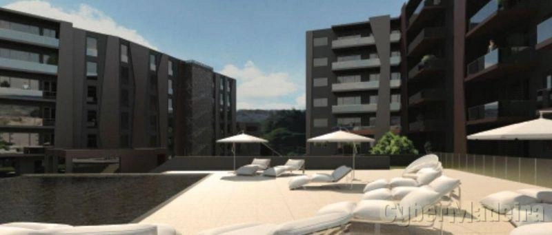Apartamento T2 para Venda São Martinho, Barreiros