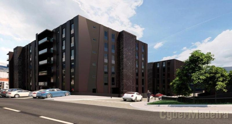 Apartamento T2 para Venda São Martinho, Barreiros