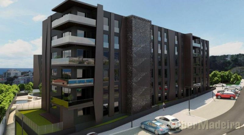 Apartamento T2 para Venda São Martinho, Barreiros