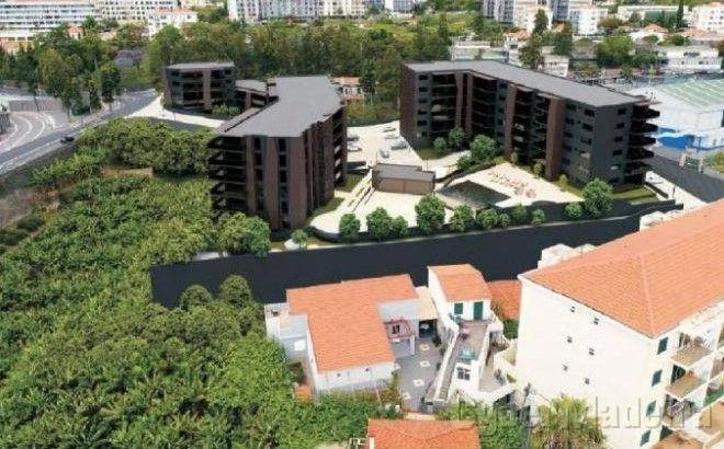 Apartamento T2 para Venda São Martinho, Barreiros