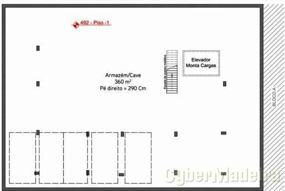 Garagem, estacionamento Outros para Arrendamento São Martinho, Pilar