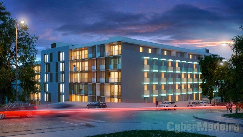 Apartamento T3 para Venda Santo António, Madalenas