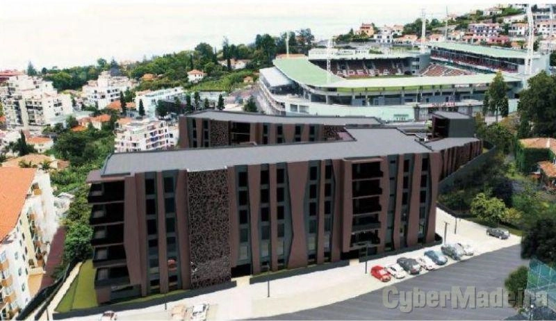 Apartamento T3 para Venda São Martinho, Barreiros