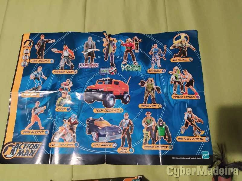 Vendo 1 Action Men REDWOLF 
