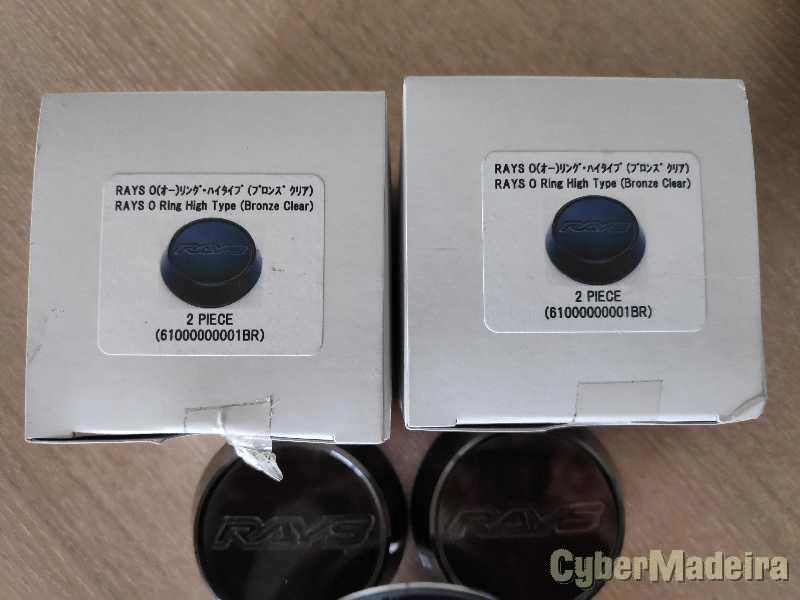 Vendo 4 Centros Jante Ray's Rays Volk O-ring (4P) High type cor bronze