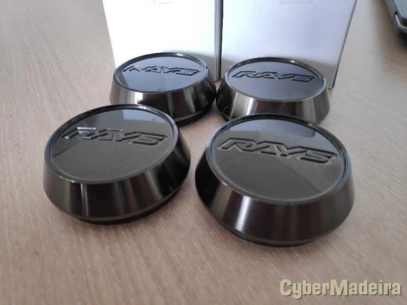 Vendo 4 Centros Jante Ray's Rays Volk O-ring (4P) High type cor bronze