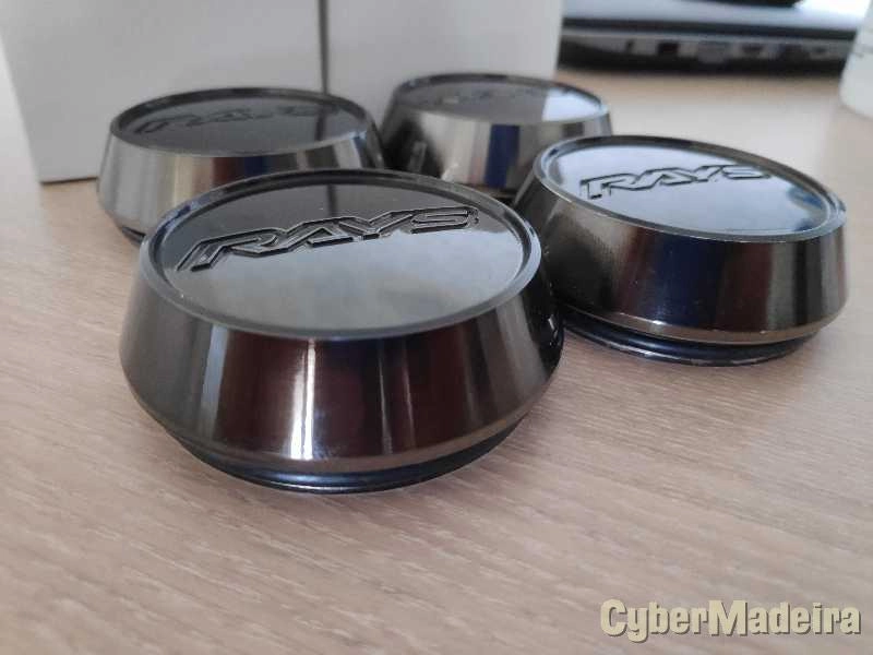 Vendo 4 Centros Jante Ray's Rays Volk O-ring (4P) High type cor bronze