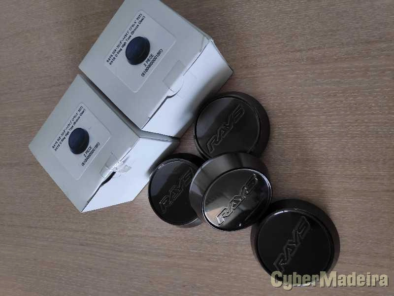 Vendo 4 Centros Jante Ray's Rays Volk O-ring (4P) High type cor bronze