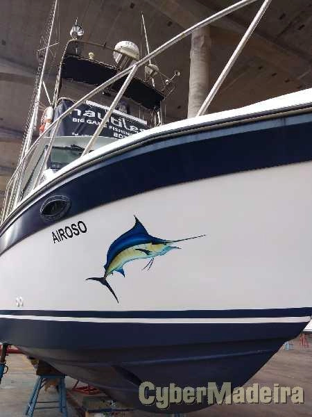 Vendo Barco Big Game Fishing