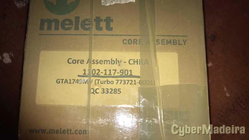 Vendo core de turbo Melett Novo 773721-0001   GTA1749MV