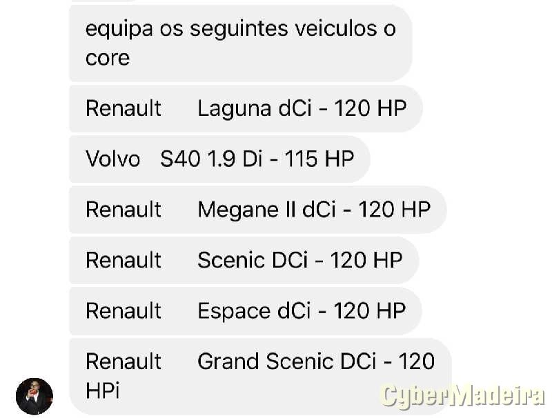 Vendo core de turbo Melett Novo 773721-0001   GTA1749MV