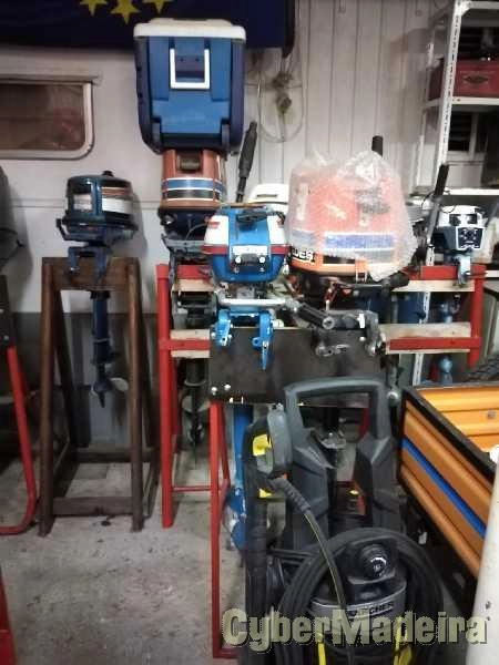 Vendo diversos Motores fora de Bordo