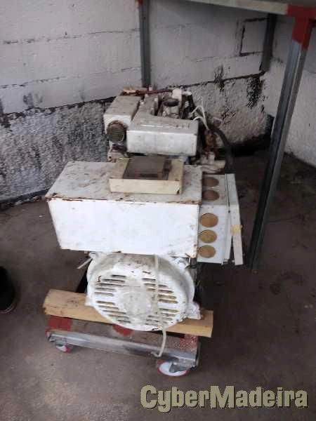 Vendo Gerador LUGGER Diesel