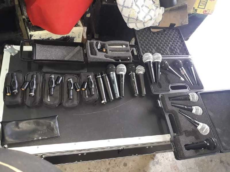 Vendo material de som e luz profissional