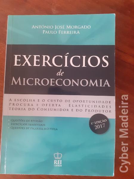 EXERCÍCIO DE MICROECONOMIA Universidade História