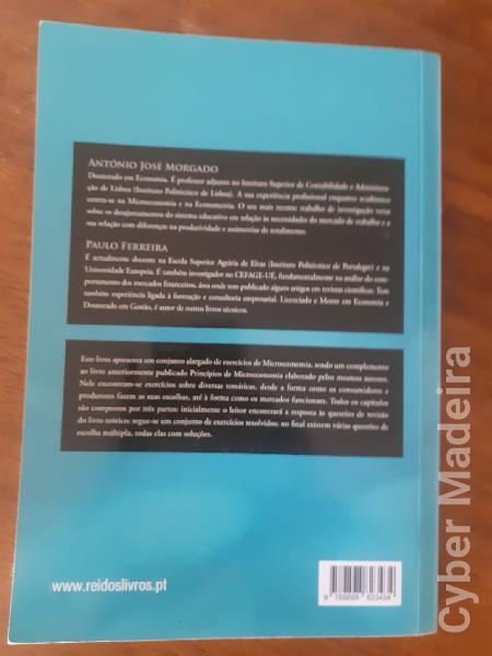 EXERCÍCIO DE MICROECONOMIA Universidade História