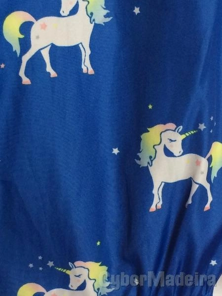 Vestido Azul com Casaco S
