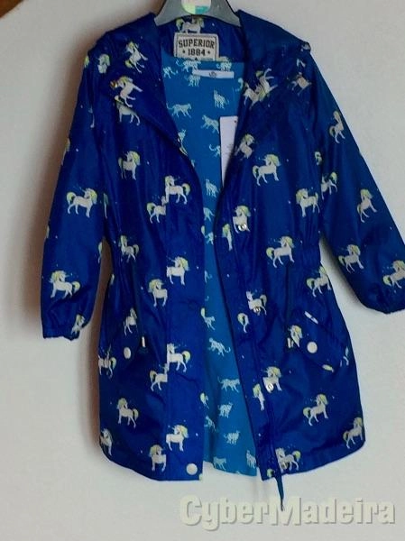 Vestido Azul com Casaco S