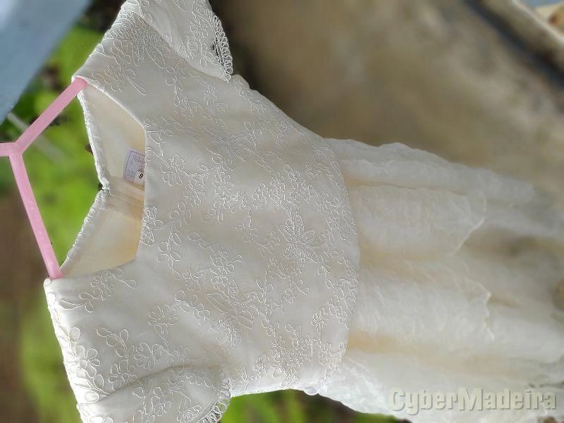 Vestido de primeira  comunhão M