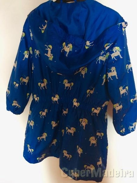 Vestido Azul com Casaco S