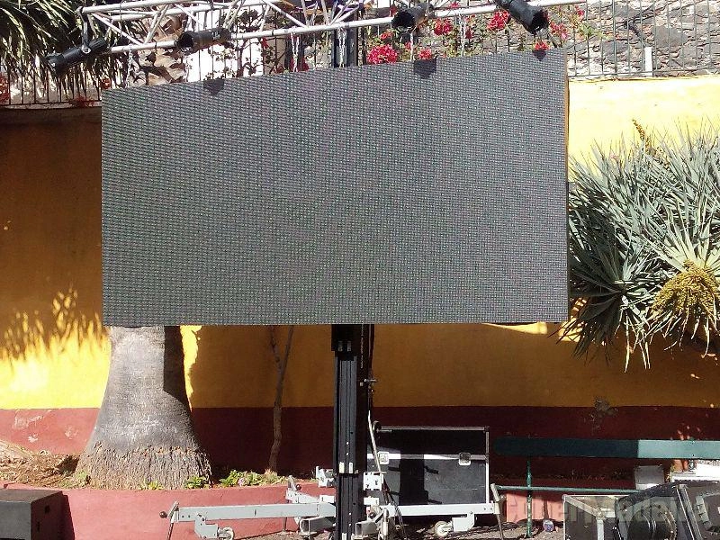 Ecrã de leds