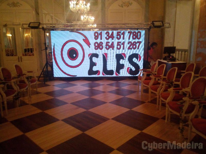 Ecrã de leds