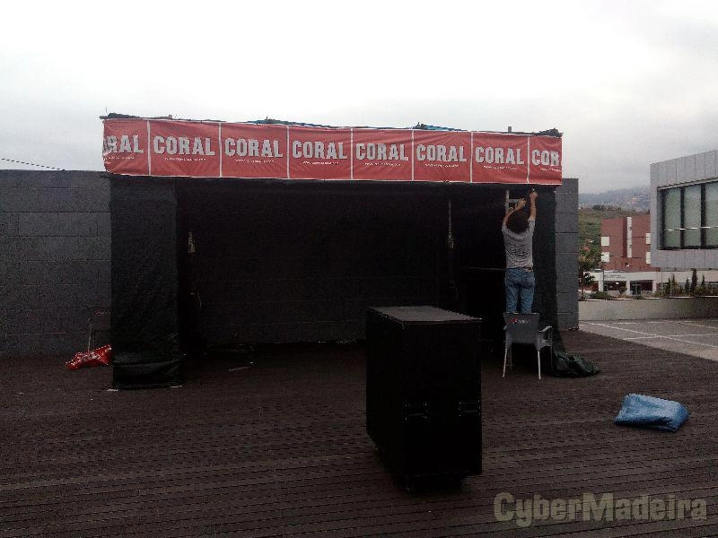 Ecrã de leds