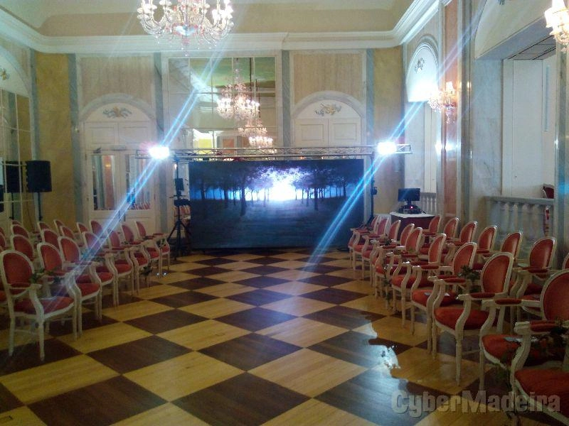 Ecrã de leds
