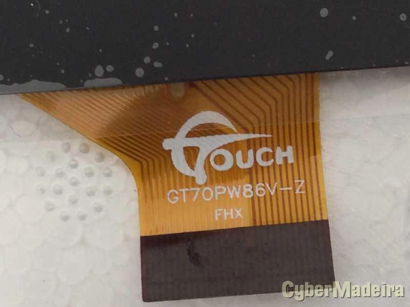 Vidro tátil / touch screen GT70PW86V Outras