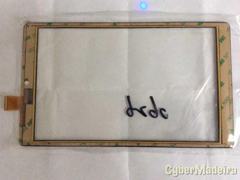 Vidro tátil  touchscreen DXP2J1-0626-080B-FPC Outras