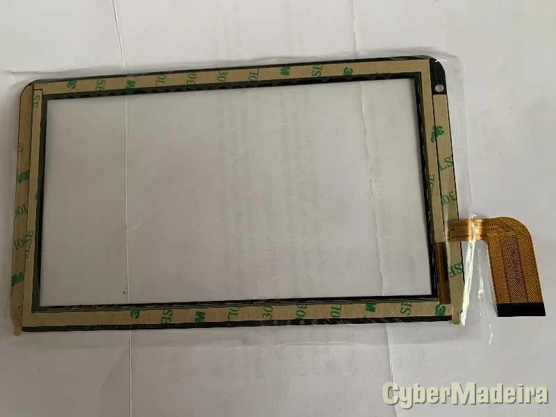 Vidro tatil / touch screen CX024A-FPC-001