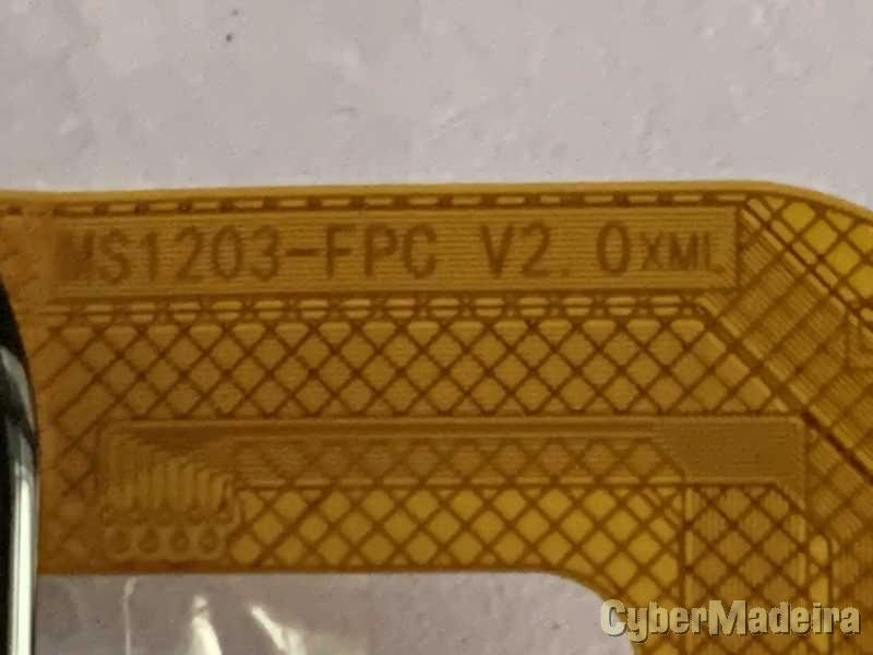 Vidro tatil Touch screen MS1203-FPC V2.0 Outras
