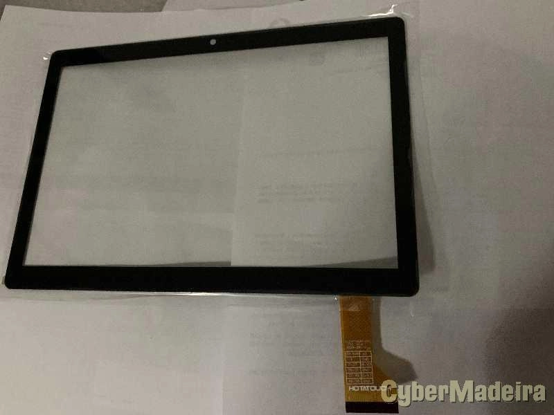 Vidro tatil touchscreen HV237163A1-PG FPC V1.0 Outras