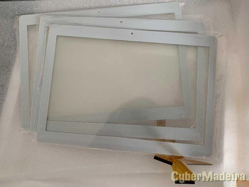 Vidro tatil touchscreen Kingvina-PG1026-FPC Outras