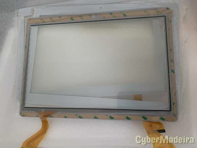 Vidro tatil touchscreen Kingvina-PG1026-FPC Outras