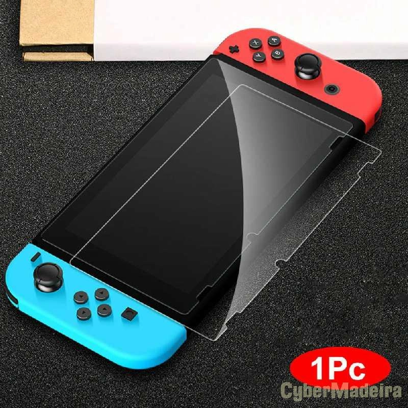 vidro temperado para nintendo switch
