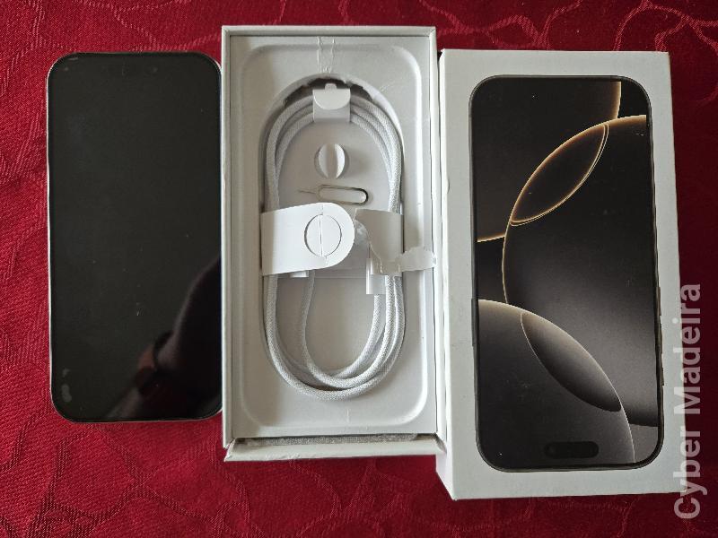 Iphone 16 Pro 128gb igual a novo Iphone 16 Pro 128gb igual a novo
