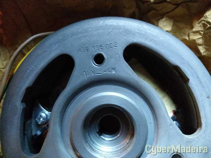 Volante Ducati eletrônico original Casal Zundapp Ducati 12v40w