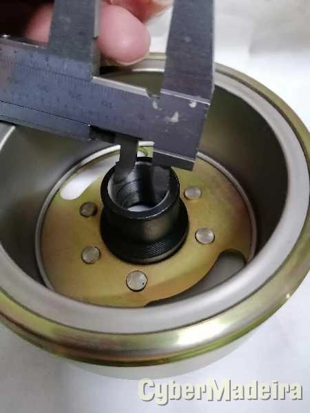 Volante magneto novo