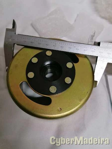 Volante magneto novo