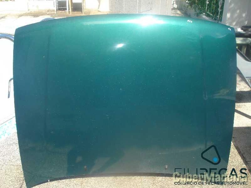 Volkswagen Capô Volkswagen Polo Classic (6V2) Verde médio