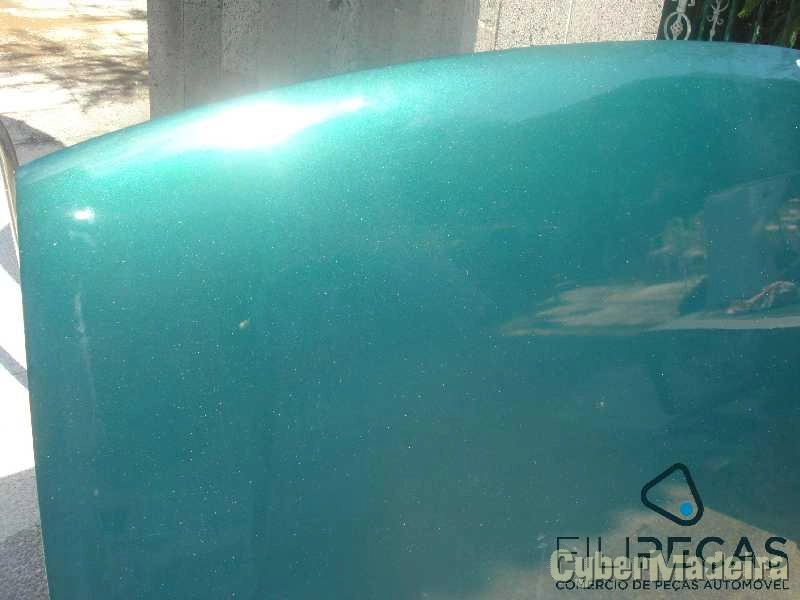 Volkswagen Capô Volkswagen Polo Classic (6V2) Verde médio