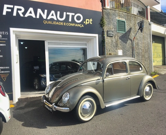 VOLKSWAGEN CAROCHA OVAL 11 SEDAN 1.2 - 1956 Gasolina