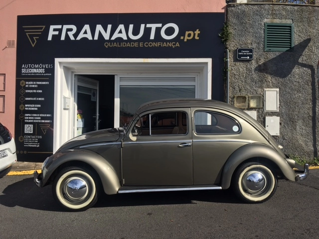 VOLKSWAGEN CAROCHA OVAL 11 SEDAN 1.2 - 1956 Gasolina