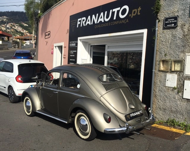 VOLKSWAGEN CAROCHA OVAL 11 SEDAN 1.2 - 1956 Gasolina