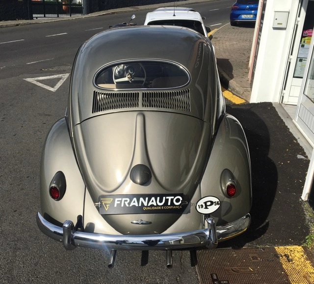 VOLKSWAGEN CAROCHA OVAL 11 SEDAN 1.2 - 1956 Gasolina