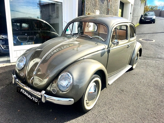 VOLKSWAGEN CAROCHA OVAL 11 SEDAN 1.2 - 1956 Gasolina