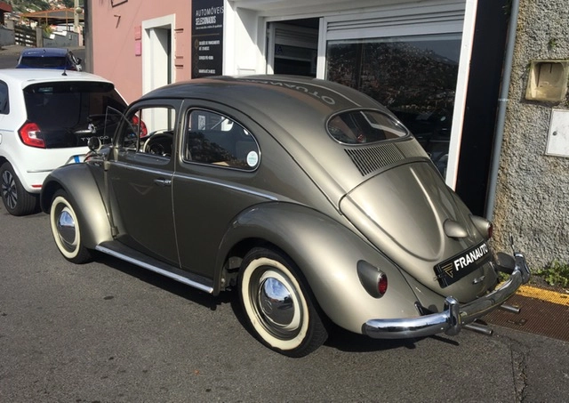 VOLKSWAGEN CAROCHA OVAL 11 SEDAN 1.2 - 1956 Gasolina