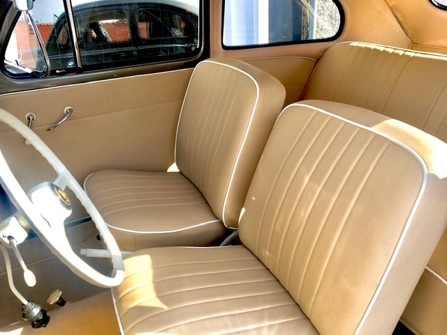 VOLKSWAGEN CAROCHA OVAL 11 SEDAN 1.2 - 1956 Gasolina
