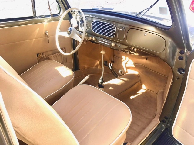 VOLKSWAGEN CAROCHA OVAL 11 SEDAN 1.2 - 1956 Gasolina